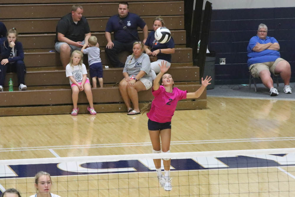 Gallery: Girls volleyball - Crown Point at Michigan City